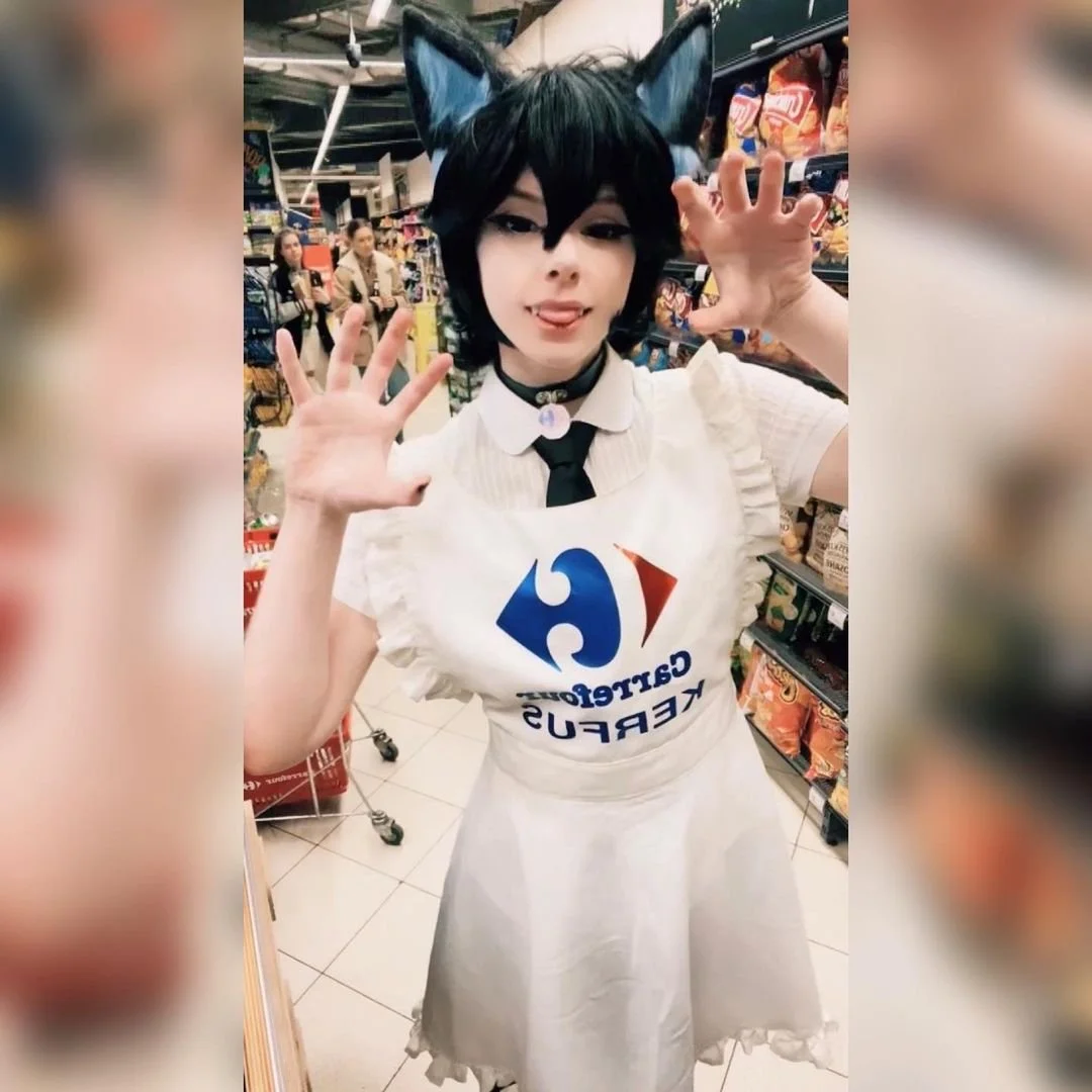 Polish Kkatyonak Femboy Cosplayer Tik Tok #2 image 27