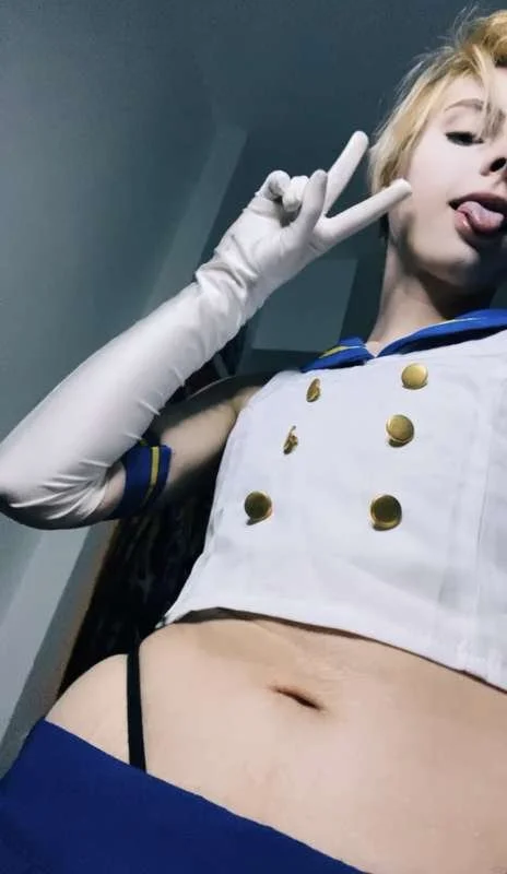 Polish Kkatyonak Femboy Cosplayer Tik Tok #2 image 28