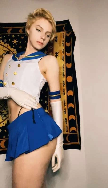 Polish Kkatyonak Femboy Cosplayer Tik Tok #2 image 31