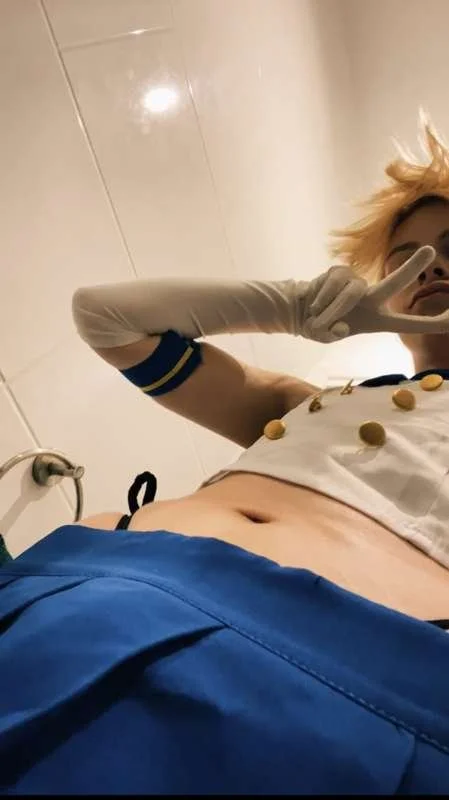Polish Kkatyonak Femboy Cosplayer Tik Tok #2 image 33
