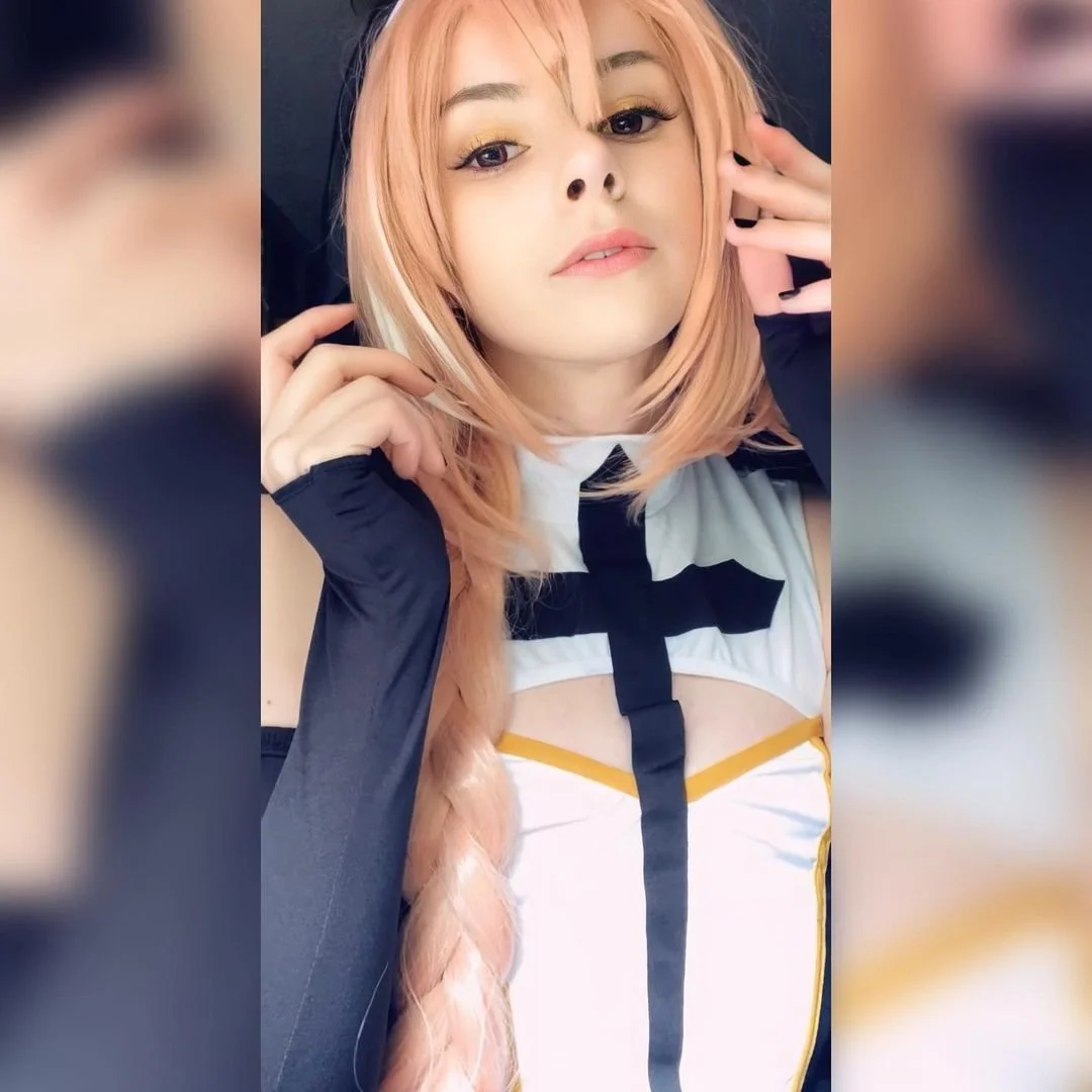 Polish Kkatyonak Femboy Cosplayer Tik Tok #2 image 35