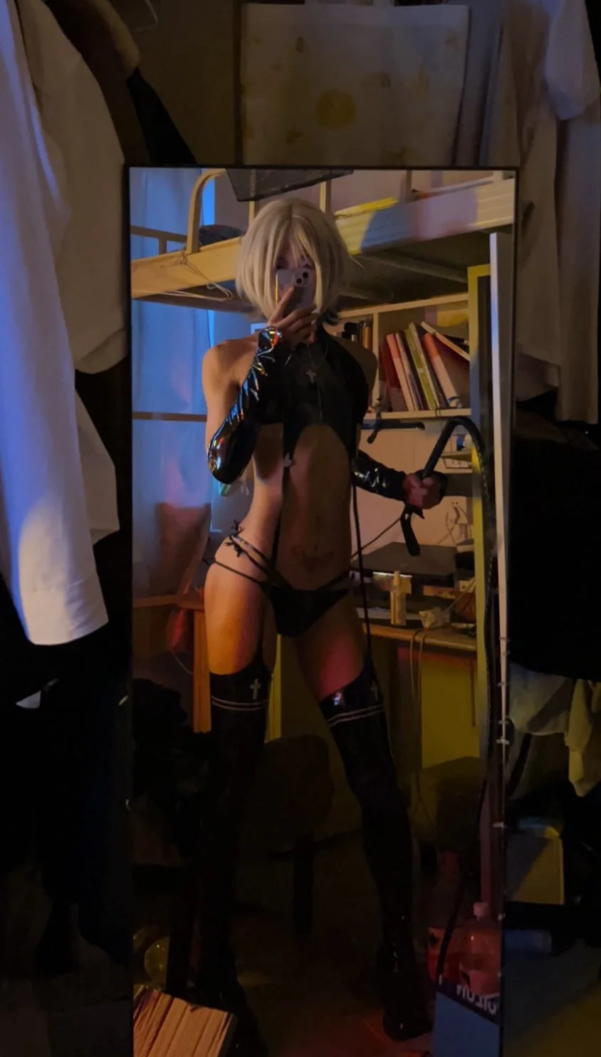 Polish Kkatyonak Femboy Cosplayer Tik Tok #2 image 41