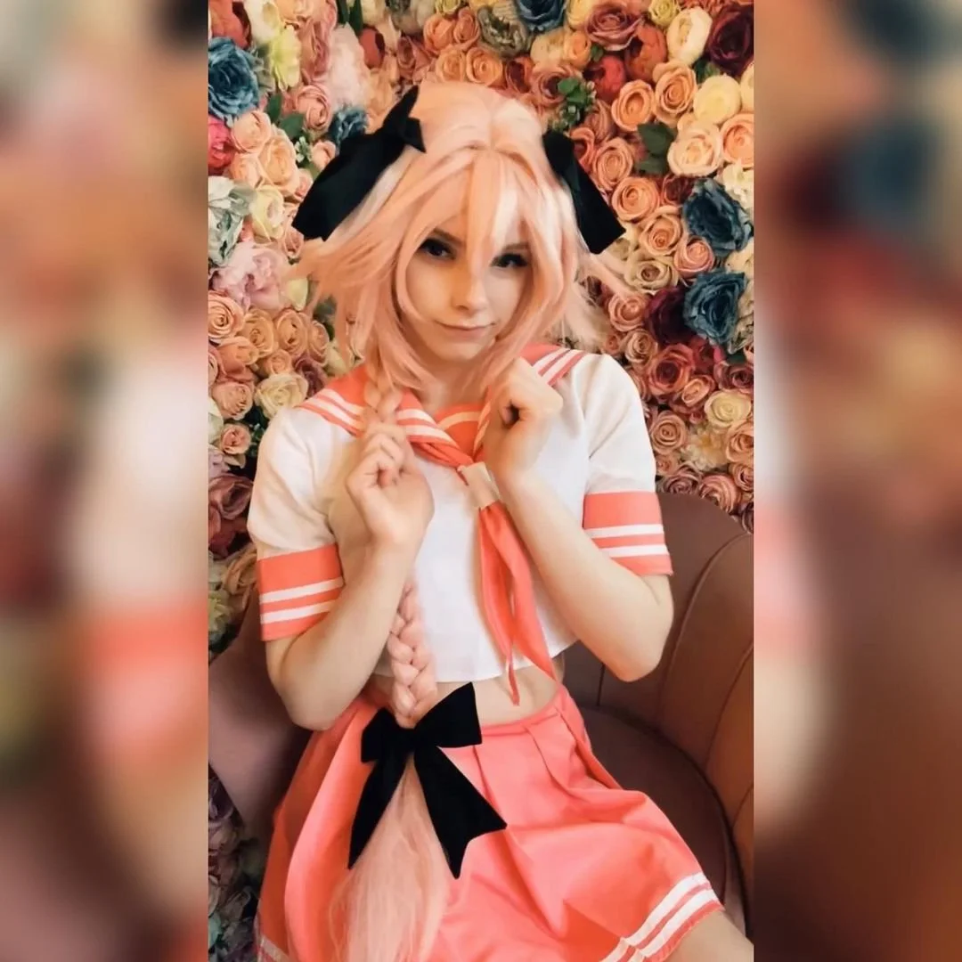 Polish Kkatyonak Femboy Cosplayer Tik Tok #2 image 5