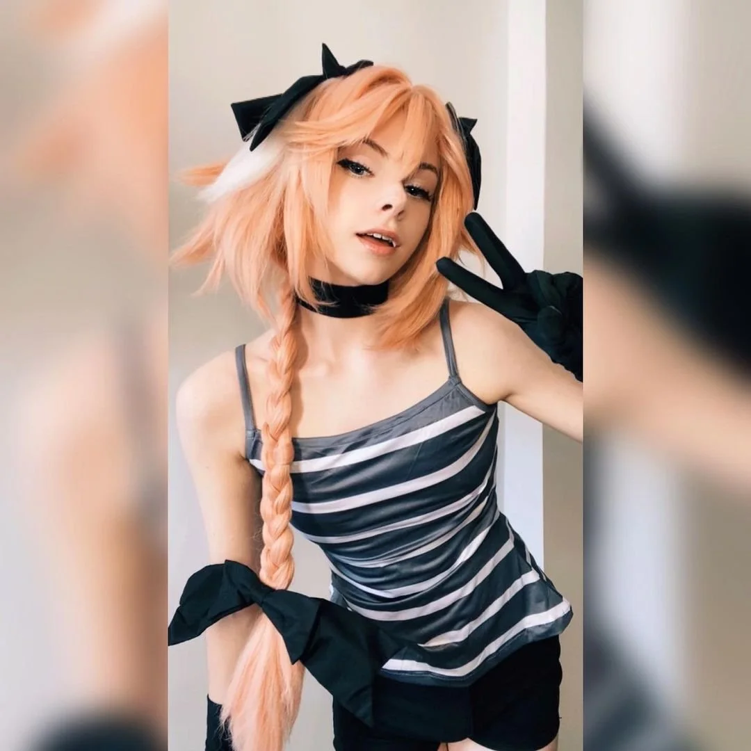 Polish Kkatyonak Femboy Cosplayer Tik Tok #2 image 6