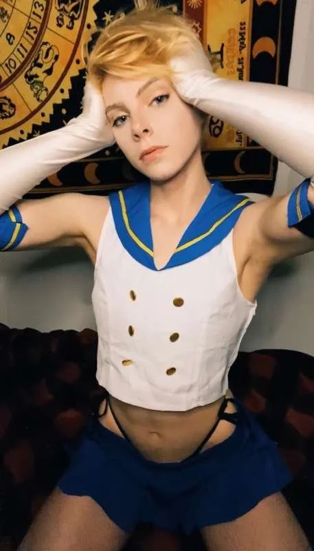 Polish Kkatyonak Femboy Cosplayer Tik Tok #2 image 7