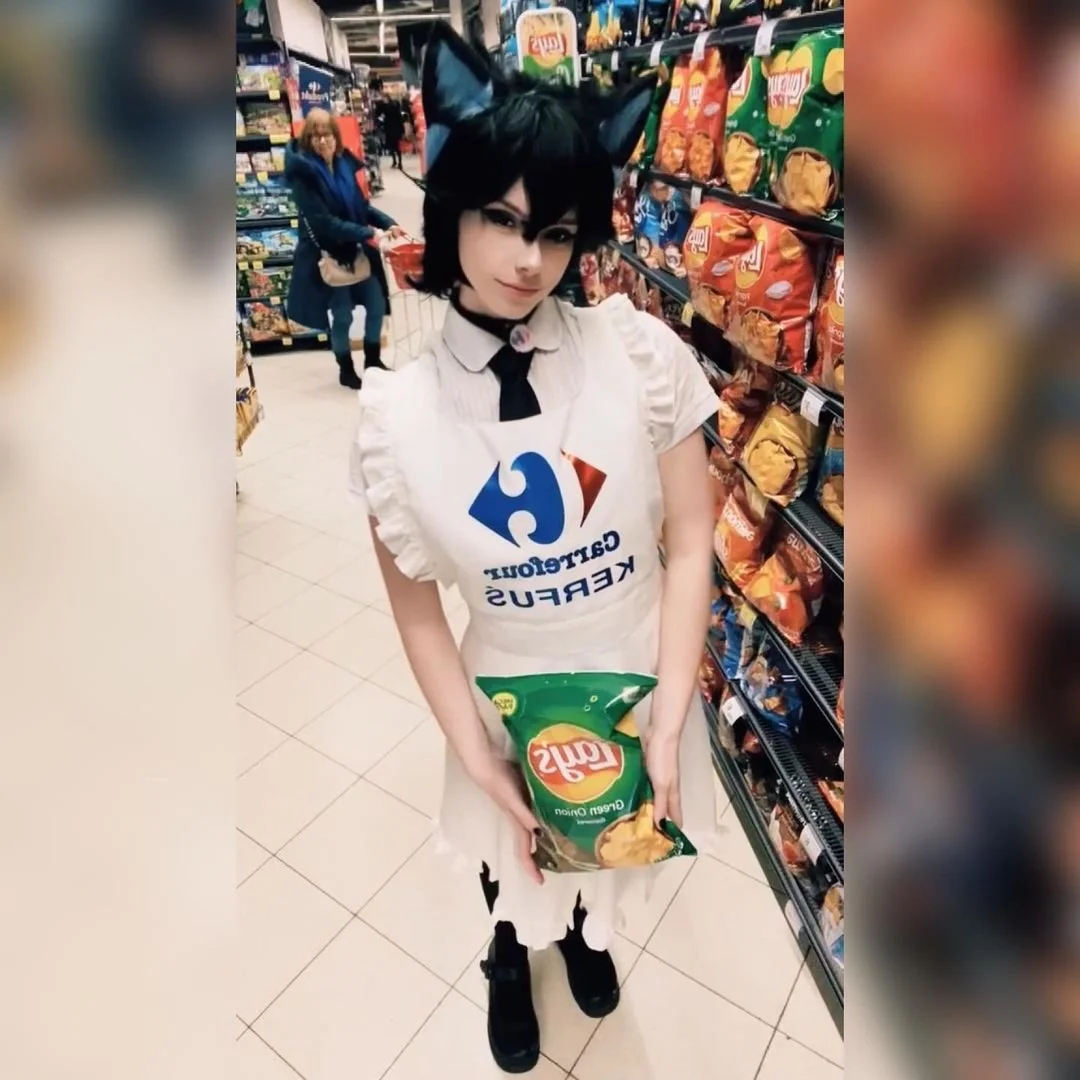 Polish Kkatyonak Femboy Cosplayer Tik Tok #2 image 8