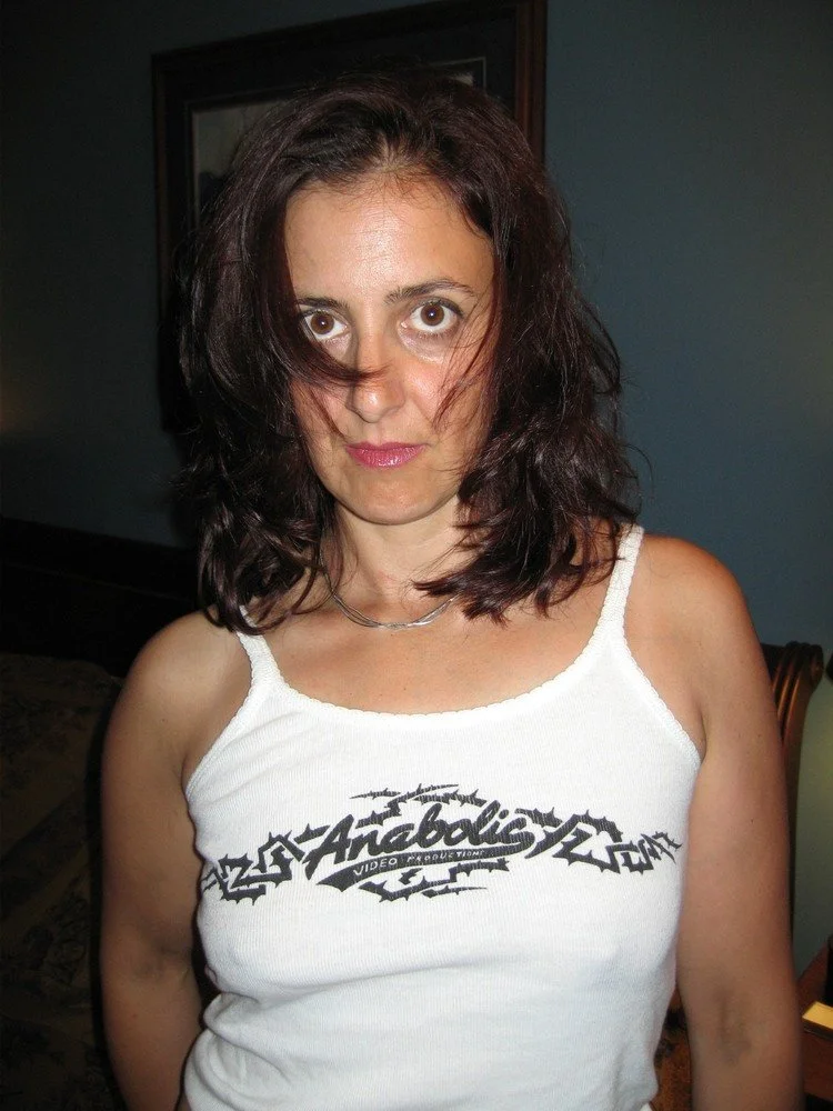 Pussy Spreading Italian Wife image 34