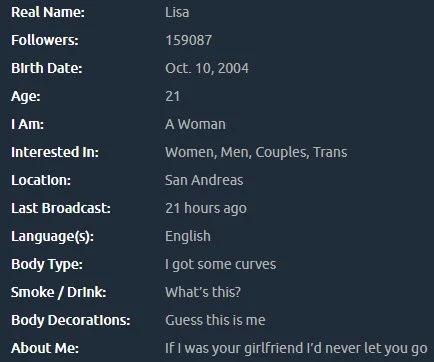 Lisa main image