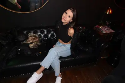 One of my favorite outfits that semi hold my boobs cover image