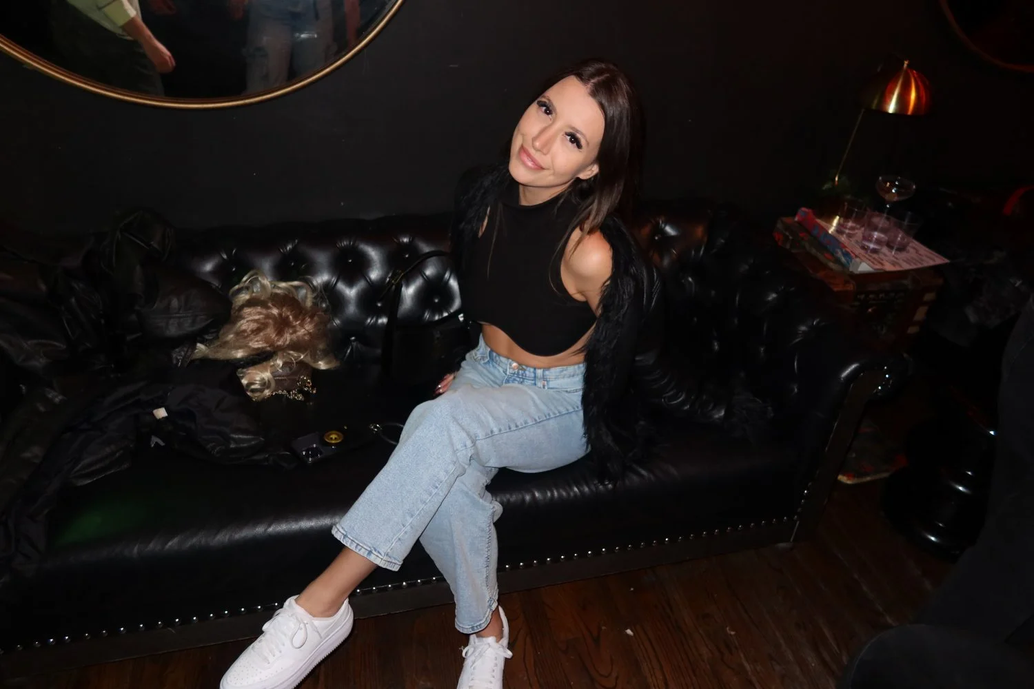 One of my favorite outfits that semi hold my boobs main image