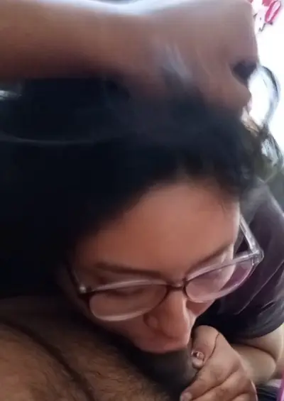Mi depósito de semen recibiendo verga en la garganta 🔥🍆 cover image