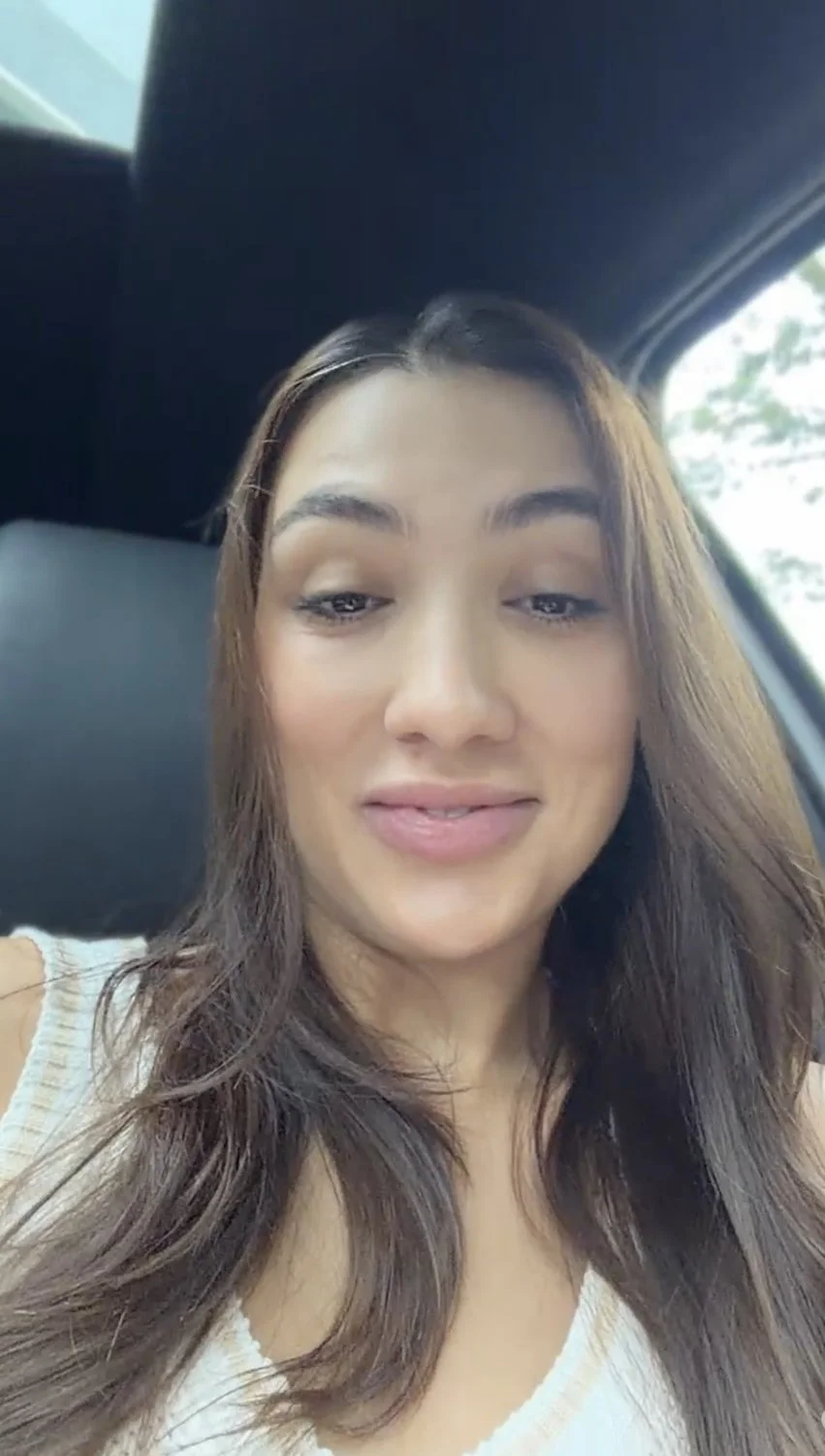Getting naughty in the car image 12