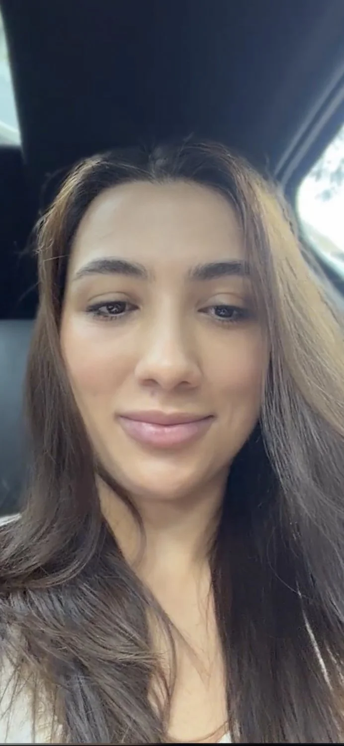 Getting naughty in the car image 13
