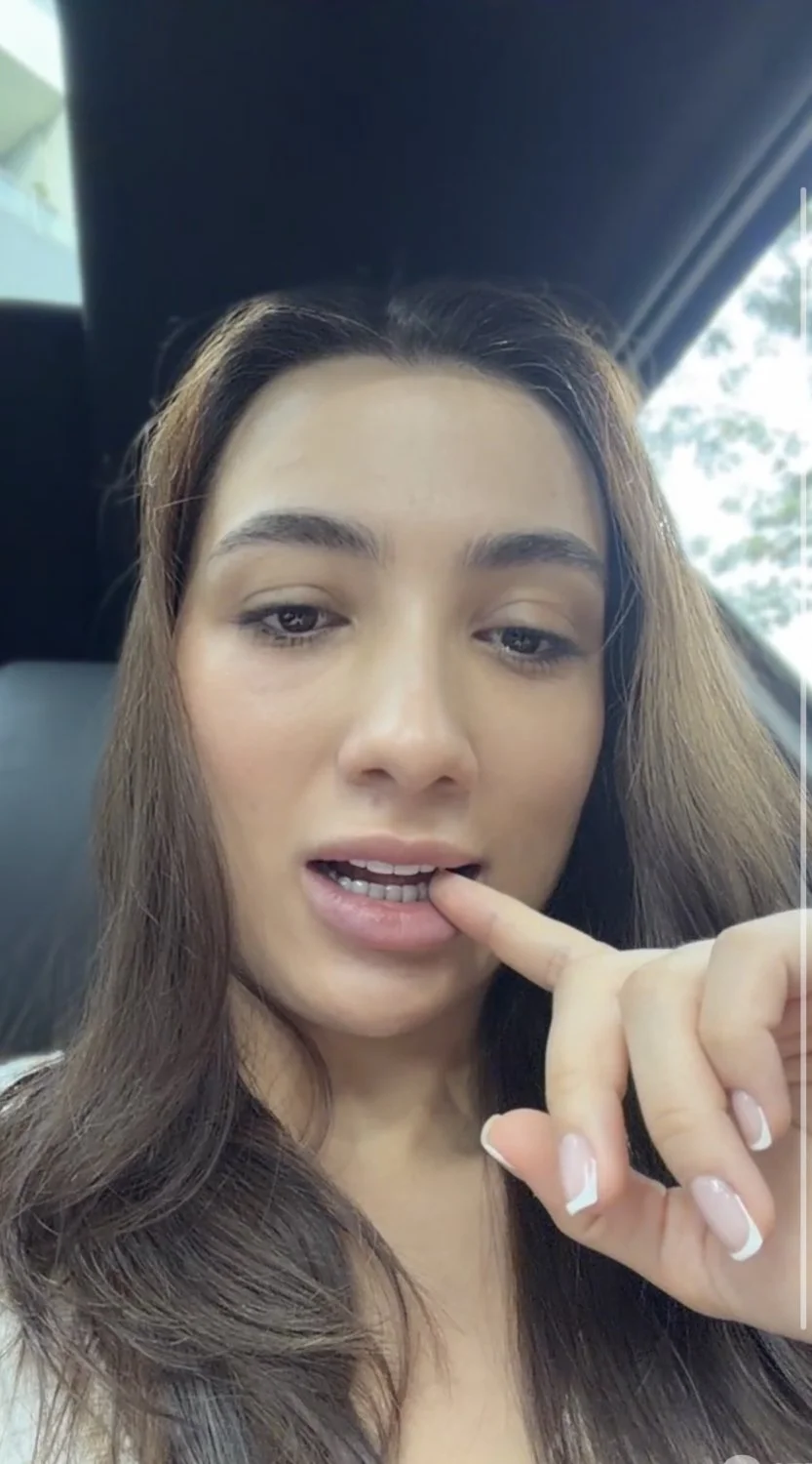 Getting naughty in the car image 19