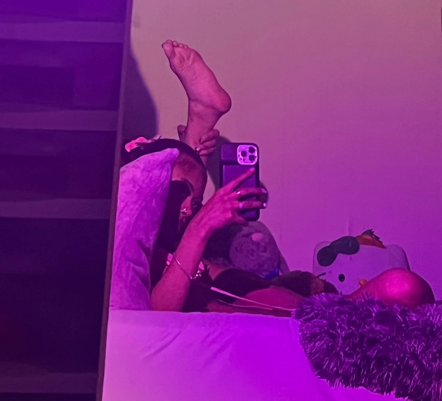 Pretty Petite Lightskin Pyt (tapes in tele) image 11