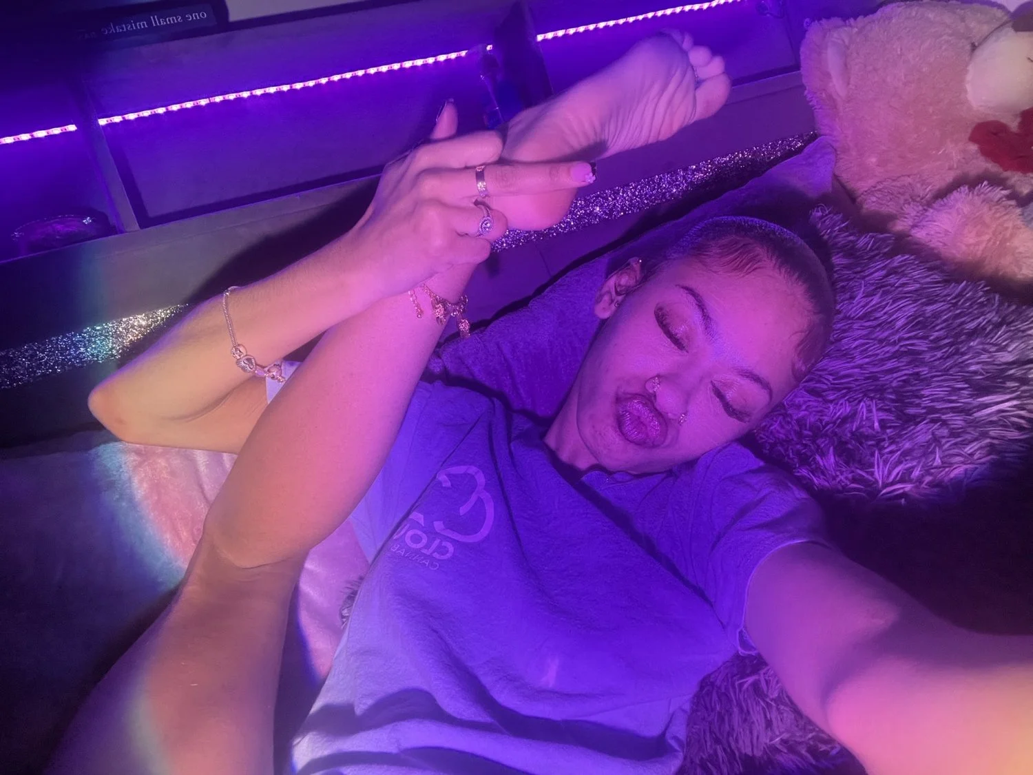 Pretty Petite Lightskin Pyt (tapes in tele) image 13