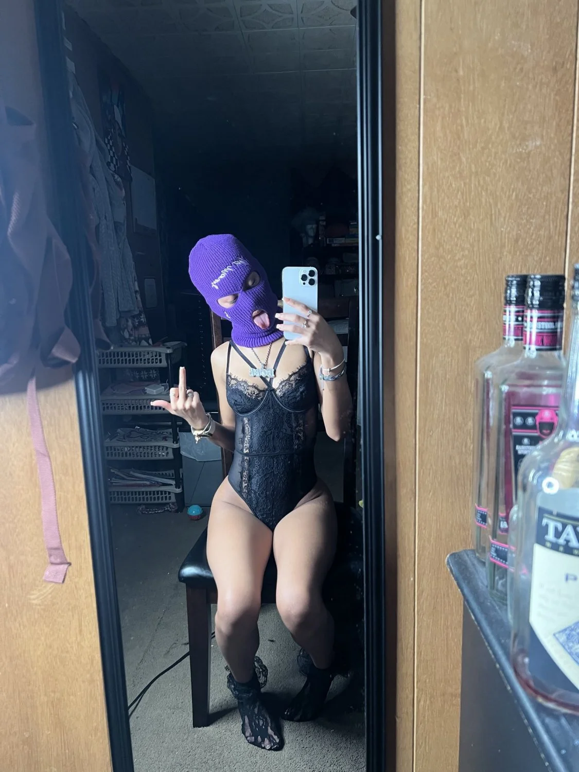 Pretty Petite Lightskin Pyt (tapes in tele) image 14