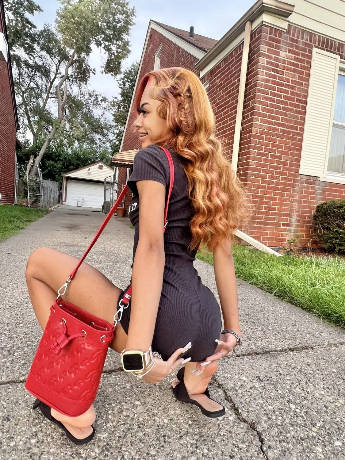 Pretty Petite Lightskin Pyt (tapes in tele) image 16