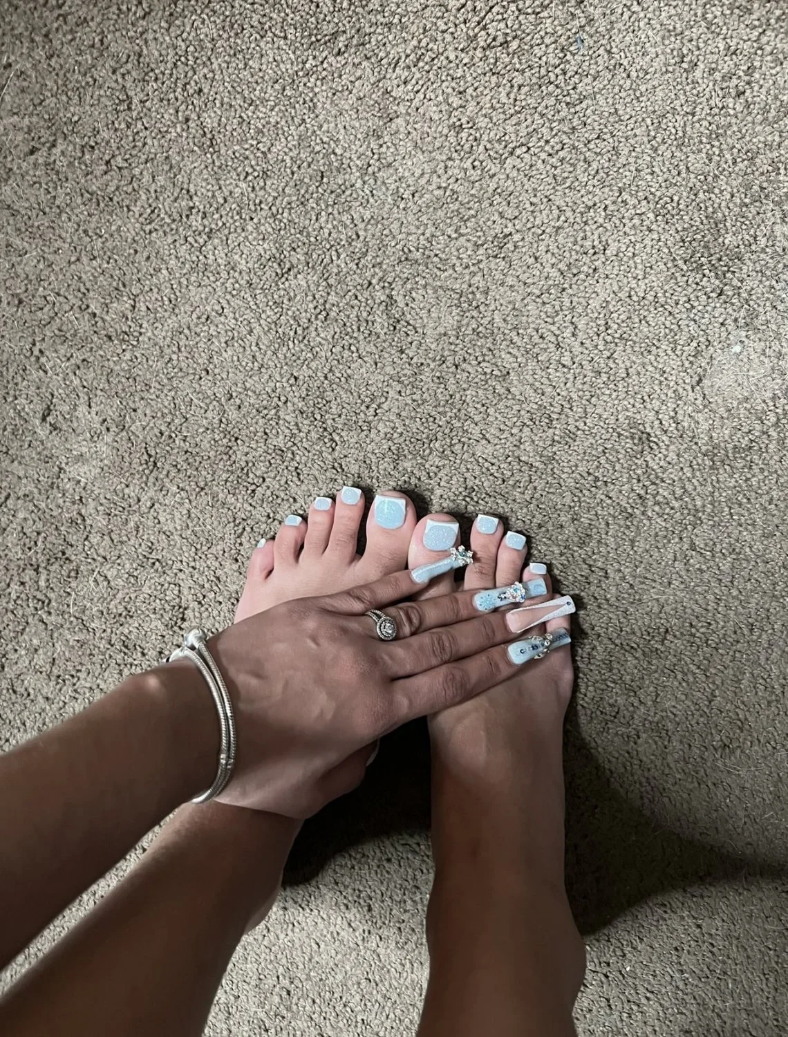 Pretty Petite Lightskin Pyt (tapes in tele) image 4