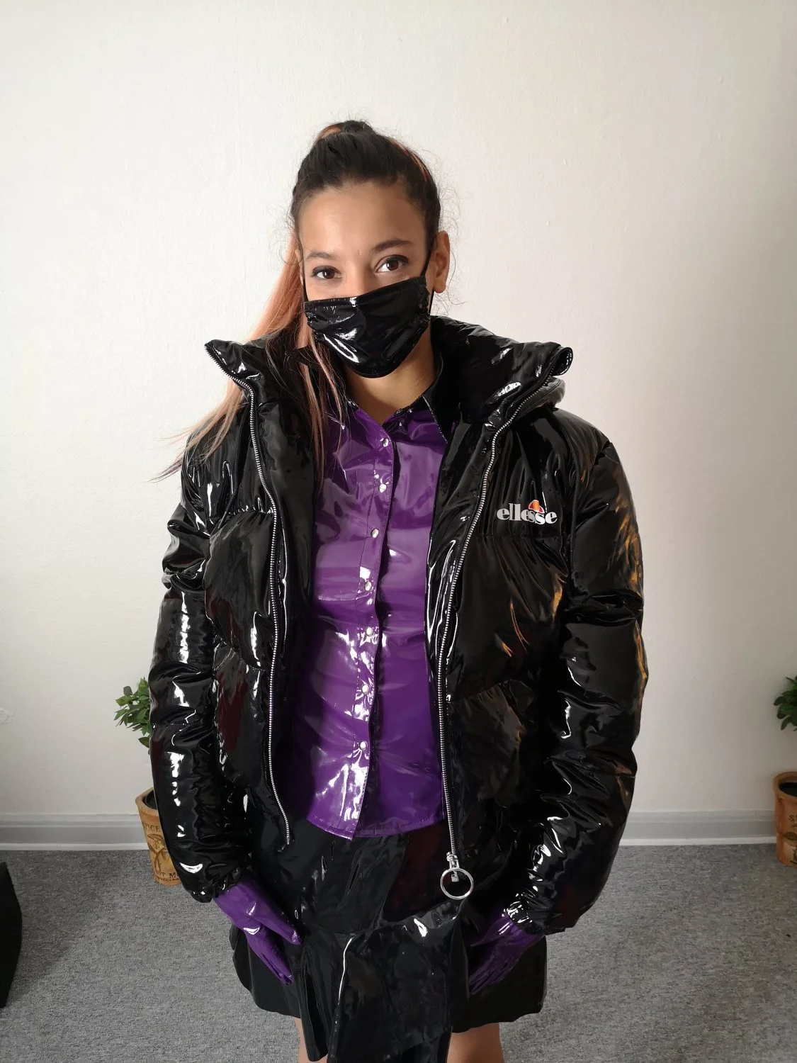 Hooker in PVC image 10