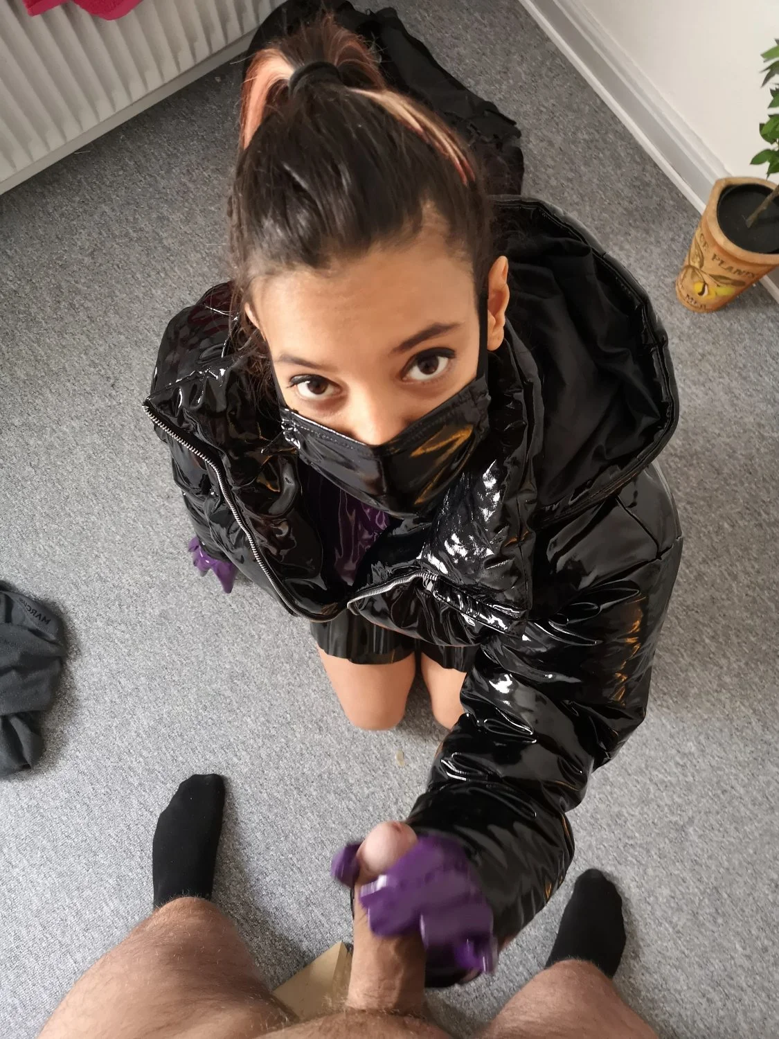 Hooker in PVC image 13