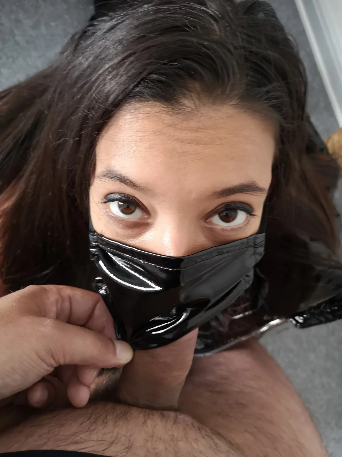 Hooker in PVC image 14