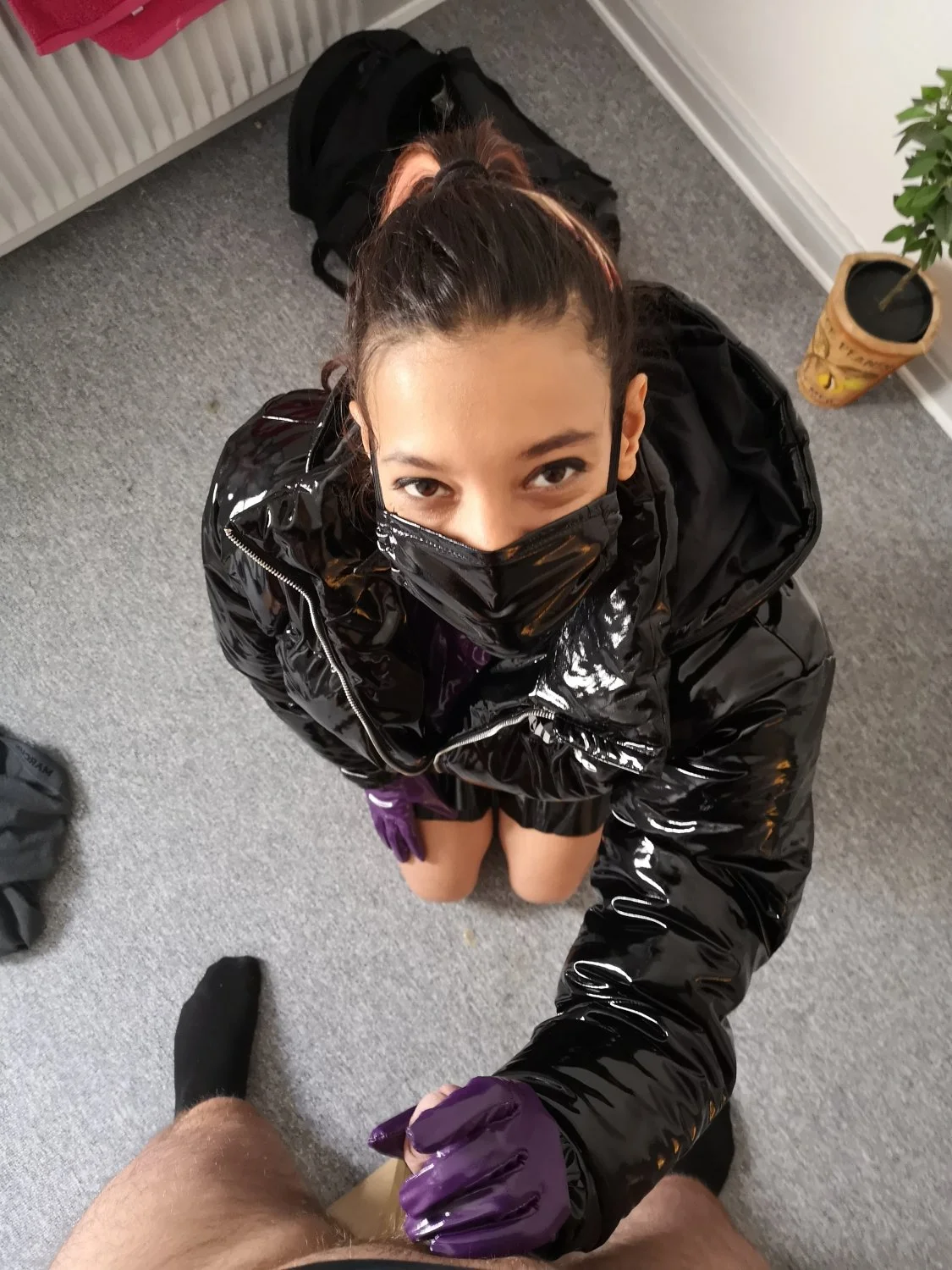 Hooker in PVC image 15