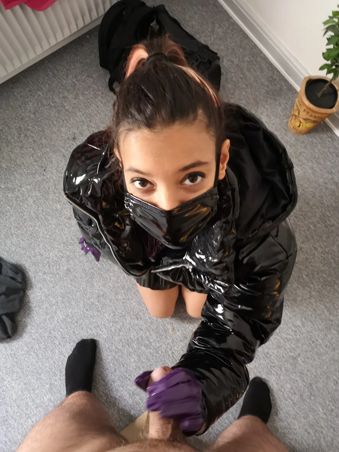 Hooker in PVC image 19