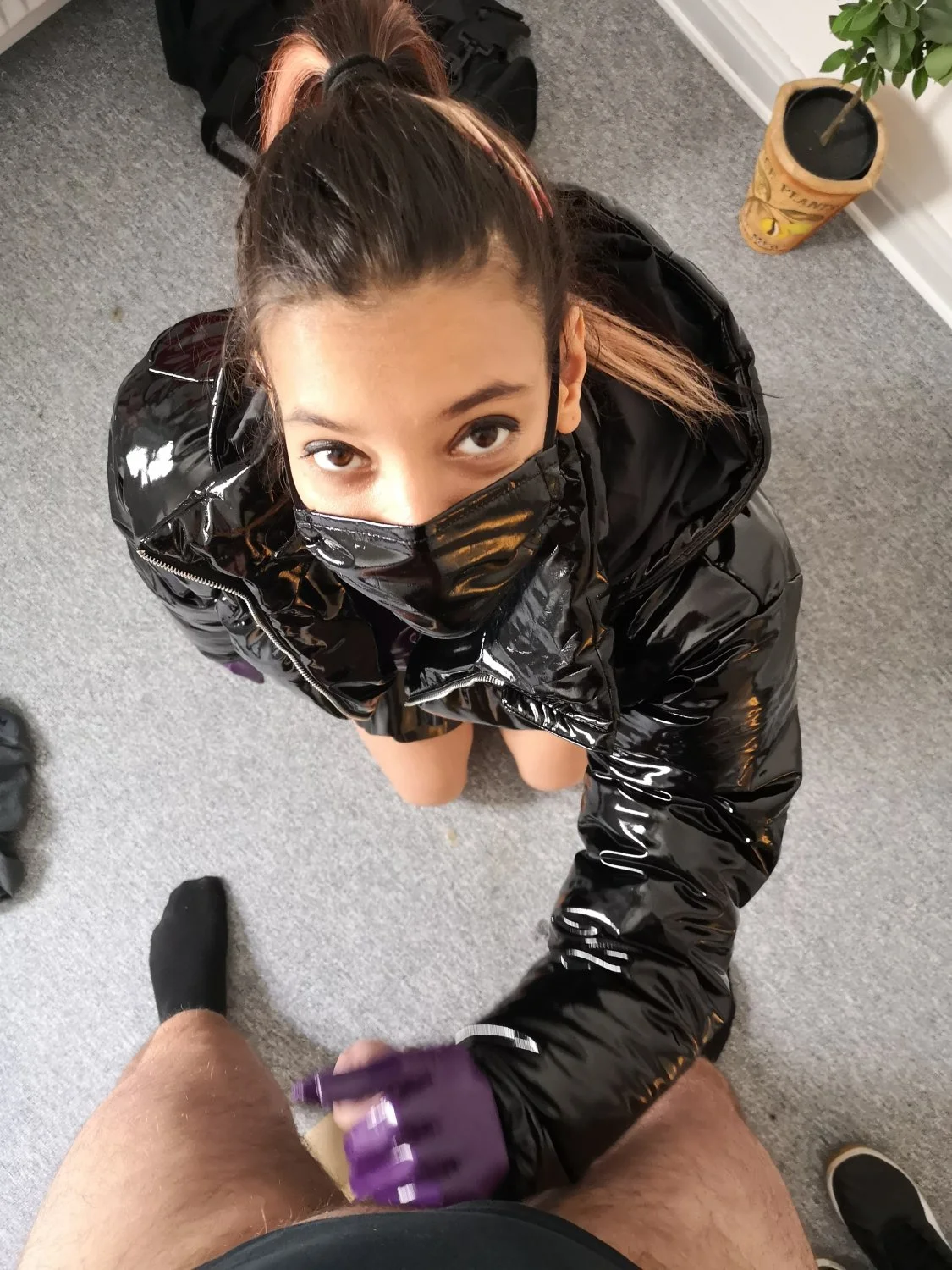 Hooker in PVC image 2