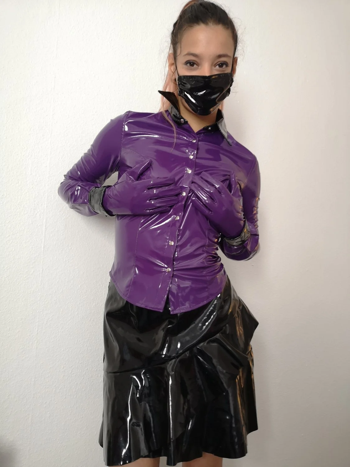 Hooker in PVC image 22