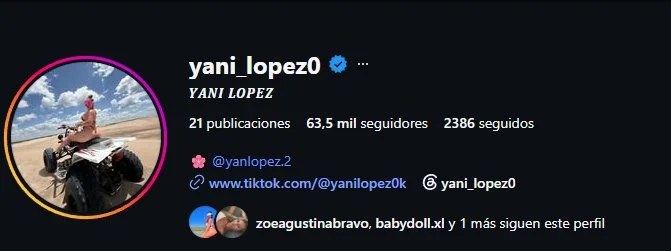 yani lopez ypf trola filtrada argentina main image