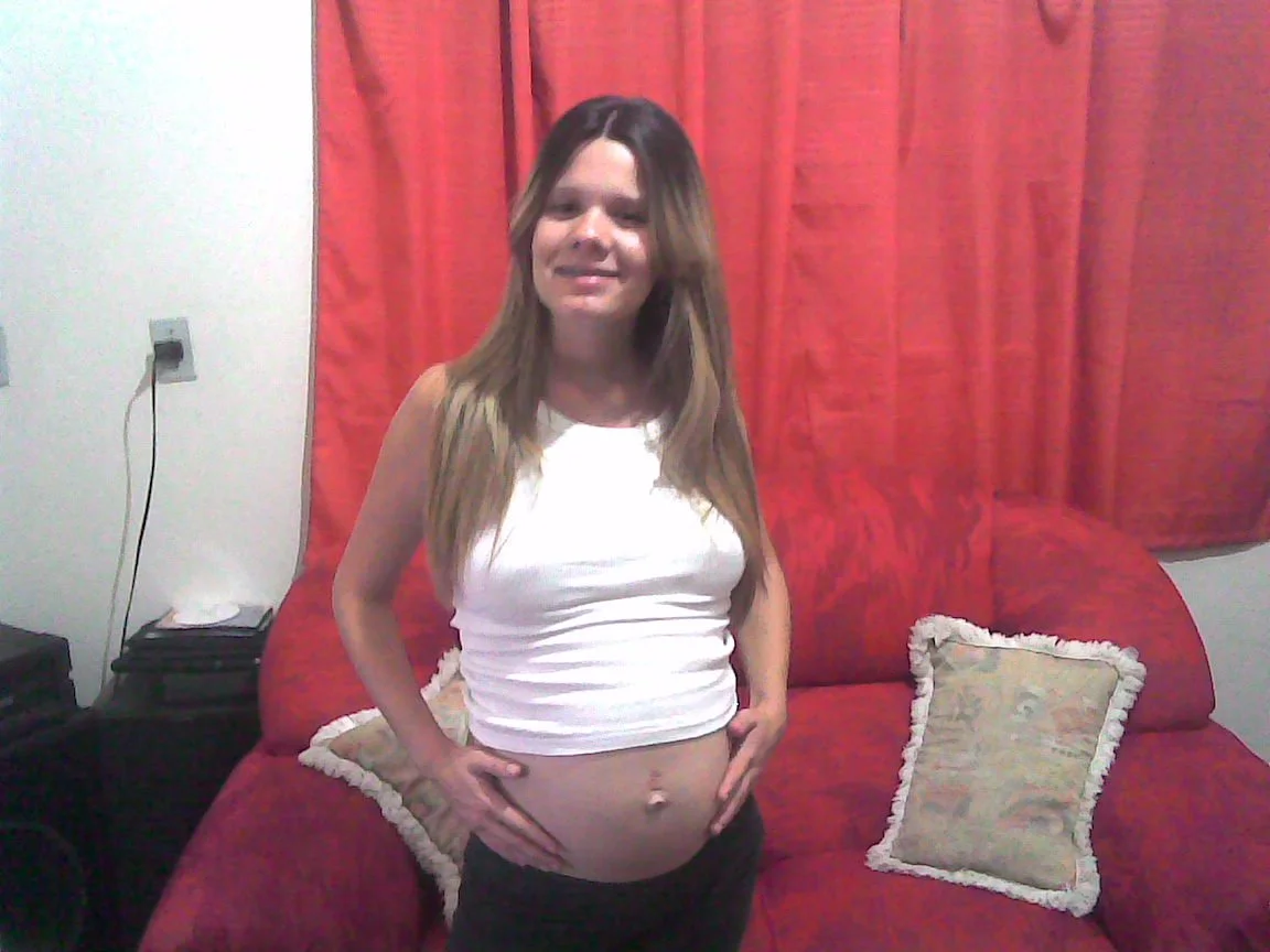 Aline Gravidinha Delicia image 22