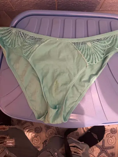 Mom dirty panties are so fun to use cover image