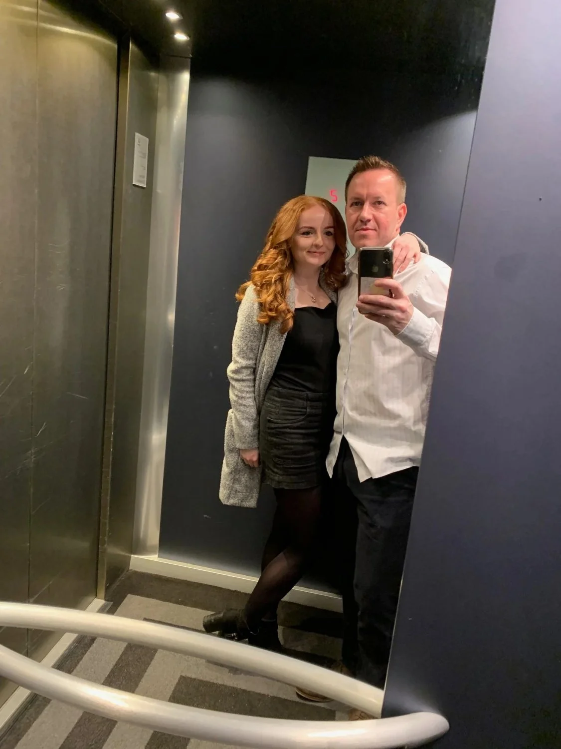 Redhead London Wife image 14