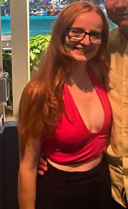 Redhead London Wife image 3