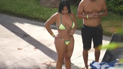 Sexy Latina milf cover image