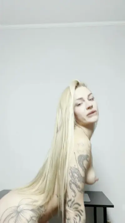 🔞 naughty huge tits pussy grinding horny nude slut 🫦💦 My OF cover image