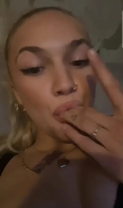 Sexy canadian thot playin wit pussy & flashin titties cover image