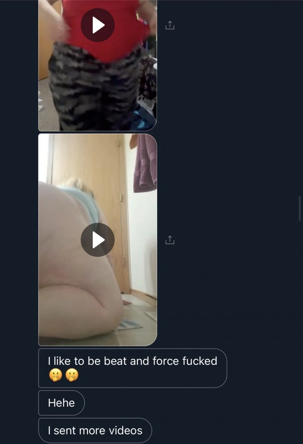 Pig slut is waiting for her pt 2.She loves it when your rough on her and abuse her.comment if u want image 4