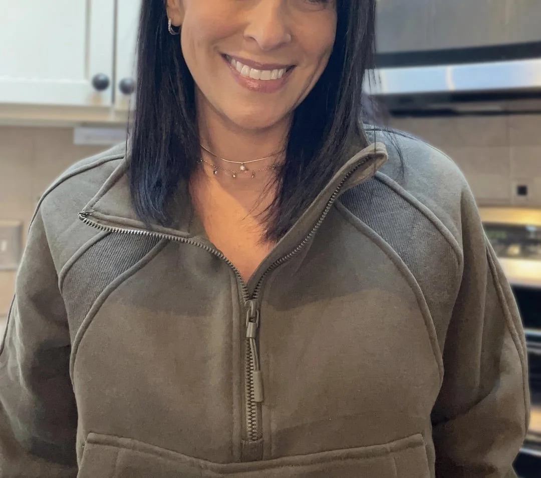 Gorgeous dark haired milf with fantastic tits image 7