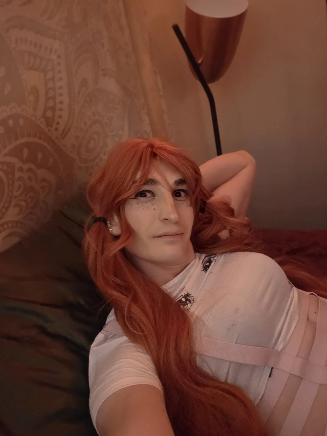 Cute redhead sissy main image