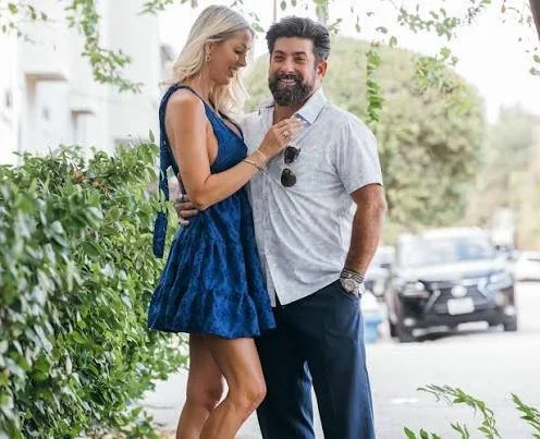 Holly and Hubby go golfing before she gets her BBC MFM image 6