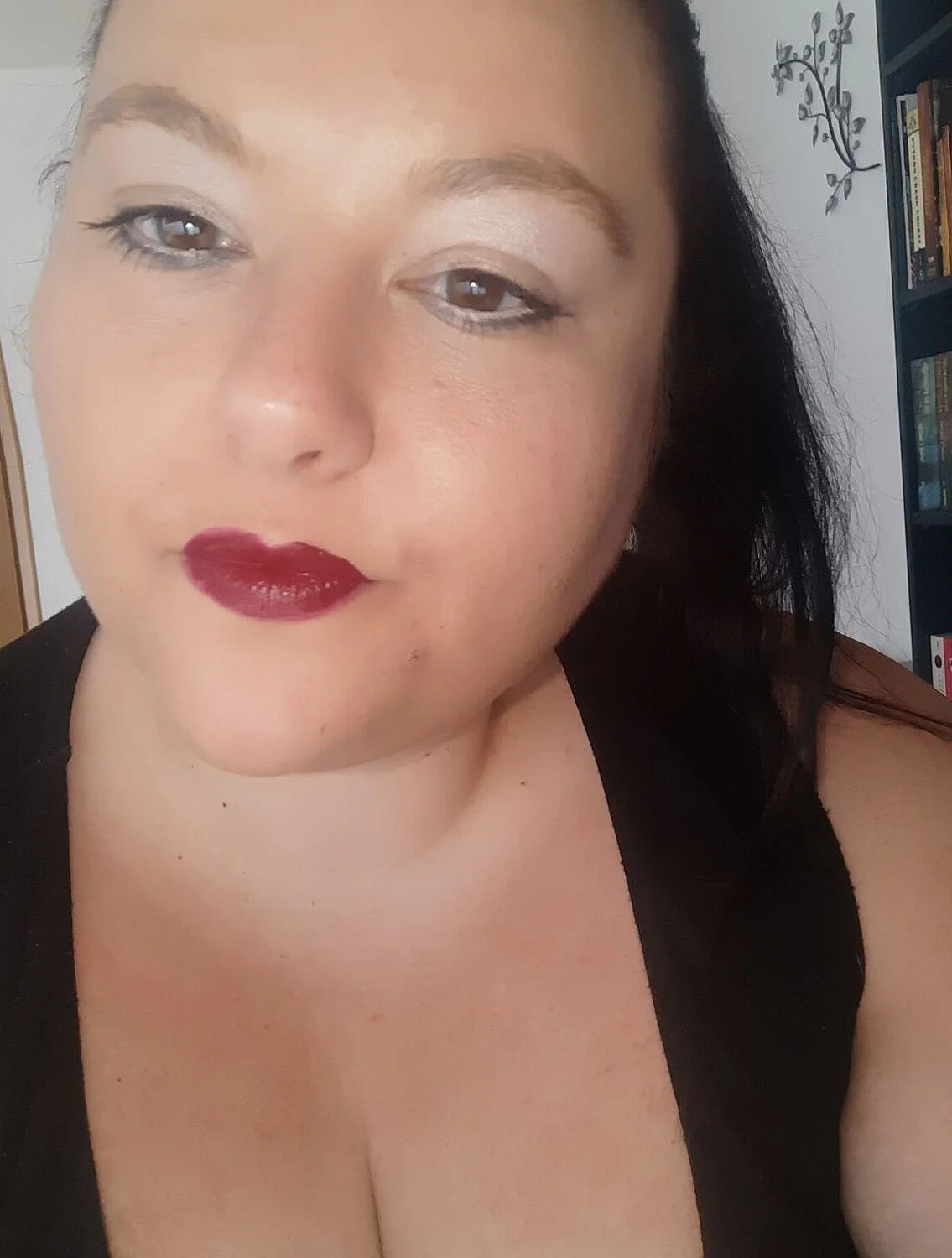 Big Tits Pig Slut Home Office image 5