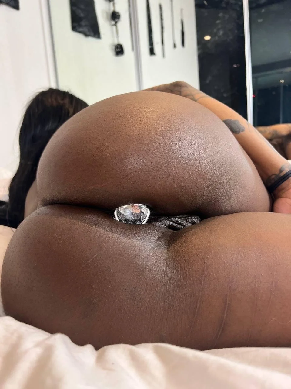 Kinky Black Goth image 26