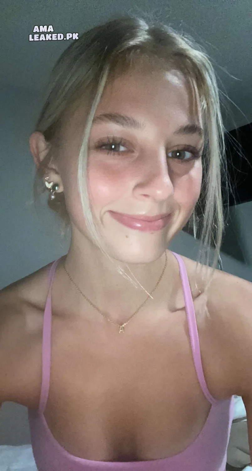 Hot Blonde Teen Snap Leak, DM to Buy/Trade image 3