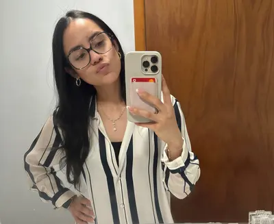 Funsize innocent looking Latina loves being a slut for strangers on the internet cover image