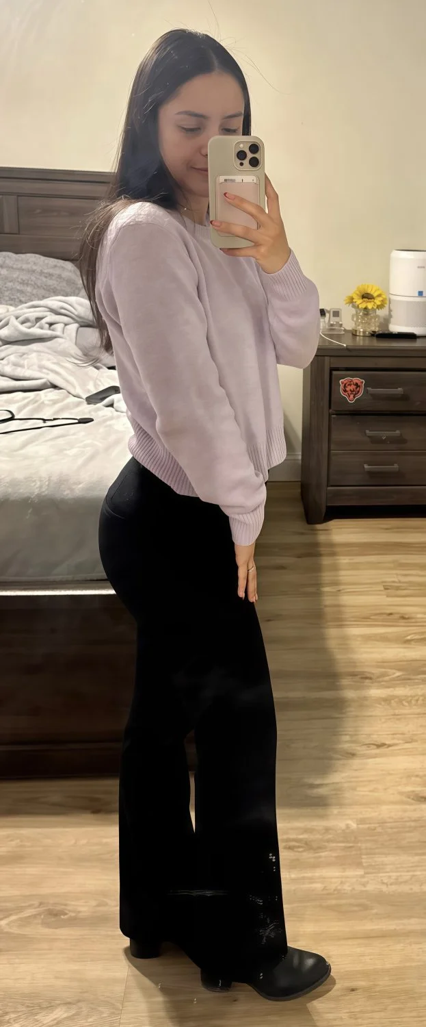 Funsize innocent looking Latina loves being a slut for strangers on the internet image 6