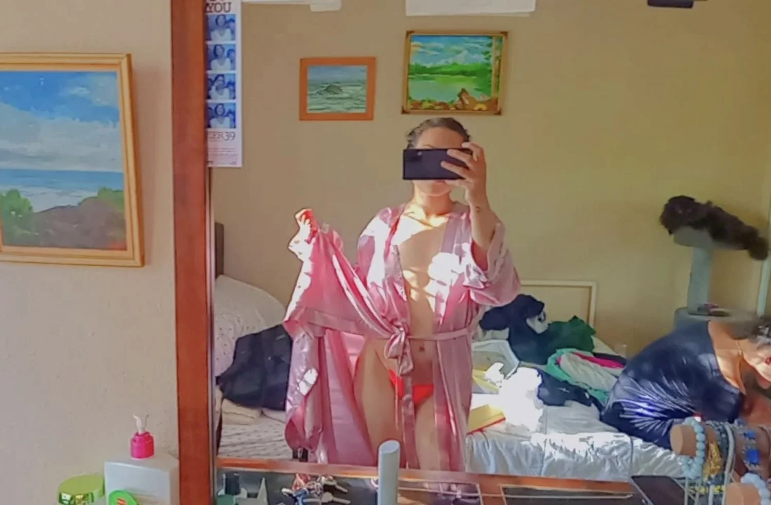 Sexy white teen tease image 11