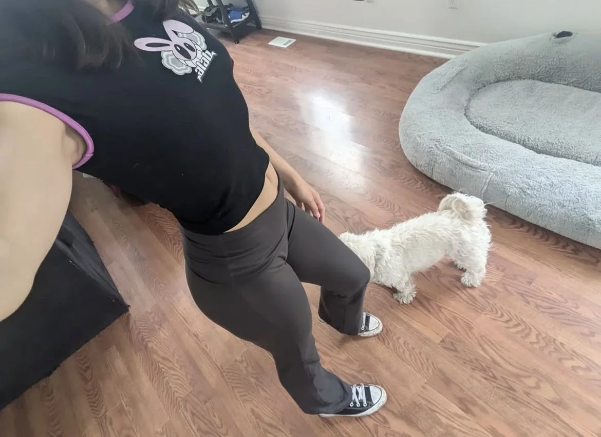 Sexy white teen tease image 5