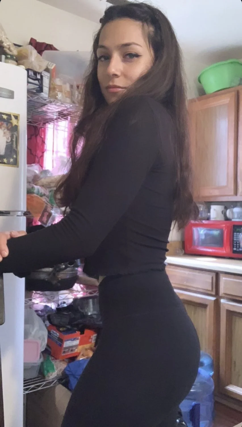 Sexy white teen tease image 6